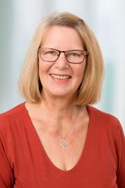 Gabi Wollnik - Stellvertretende Vorsitzende Hospiz-Team Nürnberg e.V.